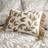 Catherine Lansfield Tufted Sorrel Leaf Cushion 30cm x 40cm - Complete Decoration Pillows Beige, Natural