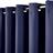 Dreamscene Bedroom Blackout Curtains 136.9x166.9cm