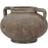 Hill Interiors Siena Brown Large Pelike Pot One Size