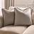 OHS 2 Pack Matte Velvet Piped Covers 45 x 45 cm Cushion Cover Grey