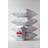 Homescapes Cotton Rich Quilted Protectors 65 x 65 cm Pack of 4 Pillow Case White