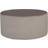 Kid Velvet Large Puff Mørk Sand 39 cm ø 82 Sittepuff 39cm
