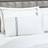 Sweet Dreams Eton Embroidered Egyptian Cotton 330 Thread Count Luxury Bedding One Size Bed Linen White