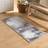 OHS Abstract Runner Blue, Grey 50x120cm