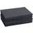 Argon Tableware Rectangle Slate Placemats 30cm x 20cm 12x Natural Stone Place Mat Black