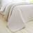 Catherine Lansfield Stripe 220cm x 230cm - Bedspread Beige, Natural