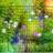 Primrose Small Multi-Purpose Metal Grid Fence Panel Section One Size