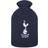 Tottenham Hotspur Fleece Hot Water Bottle Black One Size