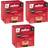 Lavazza A Modo Mio Espresso Passionale Coffee Capsules Pack of 3