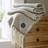 Deyongs Moorland Wool Throw 130cm x 170cm - Blankets Grey, Natural (170x130cm)