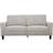 Luxury Life Berkley Linen Fabric 3 Seater Sofa