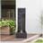 Garden Sanctuary Wall Standing Stone Feature Outdoor Water Fountain One Size