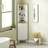 Homcom Slim Bathroom Storage Unit One Size