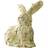 Bloom Faux Bark Bunny Rabbit Ornament H25 x W18 cm Yellow Easter Decoration