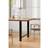 Living and Home Black H-Shaped Anti-Slip Metal Legs 75 x 71 cm Table Leg