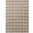 Ellos Ryatæppe Alba Check Shaggycarpet Beige 160x230cm
