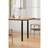 Living and Home 4 Pcs Black Round Metal Legs Table Leg
