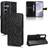 GANGXUN Case for Samsung Galaxy S24 Fe 5G Magnetic Clasp Leather Wallet Cover