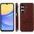 GANGXUN Samsung Galaxy S24 Fe 5G Card Holder Magnetic Clasp Kickstand with Credit Premium Leather Case Wallet