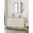 GFW Nervata Ivory One Size Sideboard