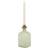Hill Interiors Smoked Sage and Aged Brass Large Vase Candle Holder