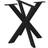 vidaXL Dining Spider Shape 85 x 85 x 72-73 cm Table Leg