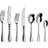 Arthur Price Britannia Stainless Steel 7 Piece Place Setting Boxed One Size Cutlery Set