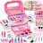 Hollyhi 58pcs Kids Real Makeup Sets