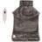Ezysleep Ultimate Heated Pad for Neck Shoulders and Back Grey One Size