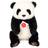 Hermann Teddy Siddende Panda 28 cm