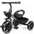 Kriddo Kids Tricycle Black