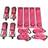 Securefix Direct Car Transporter Wheel Strap Set 50MM 6M Set of 4
