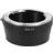 Tlily Black For Nikon F AI to Fujifilm X Camera Fuji X-E1 DC287 Lens Mount Adapter