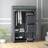 Homcom Fabric Portable with 2 Fabric Drawers Wardrobe