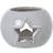 Hill Interiors Ceramic Star Cut-Out Tealight One Size Candle Holder
