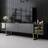 Skye Decor Rany 180 cm Guld Grafitgrå TV-bänk