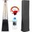 Bu-Ko Patio Gas Heater Stainless Steel Pyramid Style