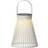 Lumineo White Plastic Lantern