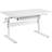 Wiltec Børneskrivebord Hvid Justerbar 100 x 60 x 76 cm