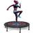 Rexco Mini Trampoline Foldable Jumper 40" Fitness Gym Rebounder