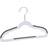 Amazon Basics Plastic Kids Hangers 30-Pack White