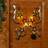 ValueLights Solar Outdoor Multi Coloured Wall Art Garden Fence Ornament Light