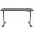 Piranha E-Base Svart Skrivbord 60x120cm