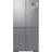 Samsung RF65DG960ESREF French Door Side By Side Grau Silber, Grau, Edelstahl