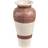 Beliani Decorative Terracotta Traditional Style 60 cm Brown Vase