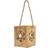 Hill Interiors Natural Wooden Large Snowflake Tealight Candle Holder