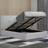 Home Source Ottoman King Size 5ft Storage Gas Lift Boucle Frame Bed