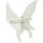 Beliani Mdf Wall Mounted Shelf Dinosaur Kids Room Light Green