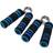 TNP Accessories Foam Hand Grips Blue