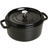 Staub La Cocotte Matte Black med lock 3.8 L 24 cm